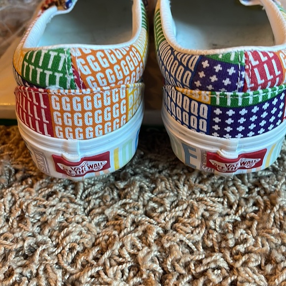 Vans Pride Slip On. Like new! Worn only a few times - Picture 2 of 3